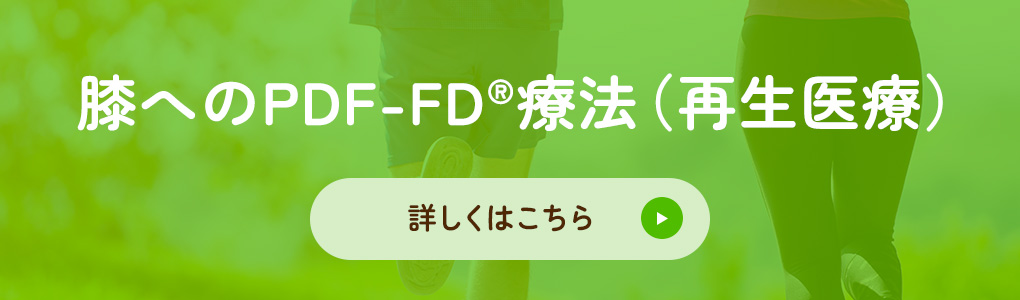 PDF-FD療法（再生医療）